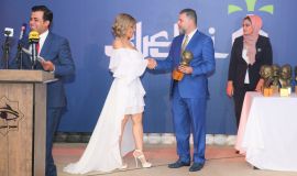 حفل افتتاح منظمة نخيل عراقي